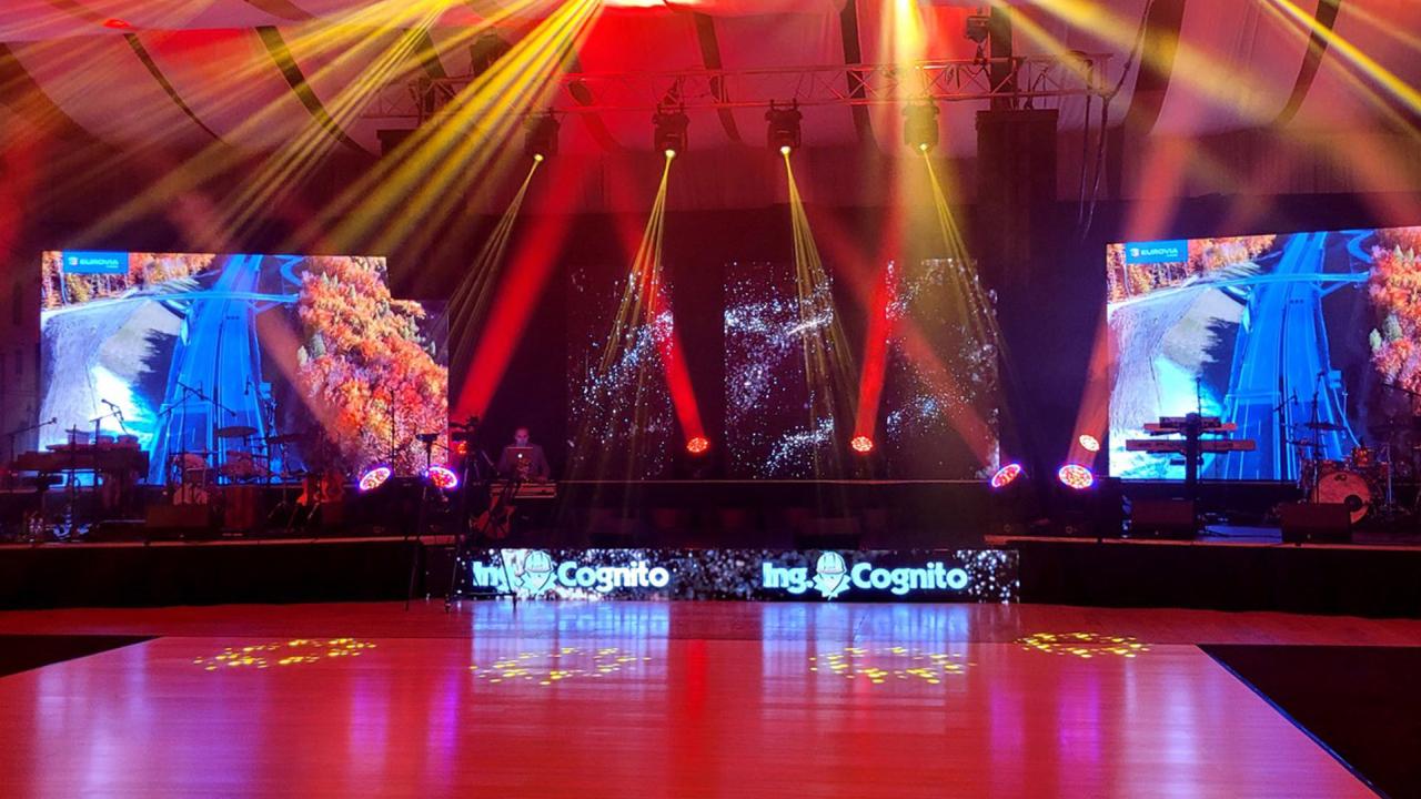 LED Obrazovka P 2,9 mm SMD indoor 2K
